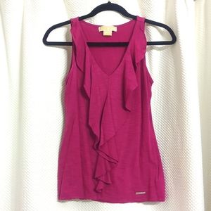 Michael Kors Magenta tank top